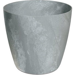 Next Beton Effect Κασπώ Πλαστικό Γκρι 15.8x14.5cm 33541-08