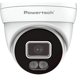 Powertech PT-1586 CCTV Κάμερα Ασφαλείας 8MP 4K 2.8mm Αδιάβροχη Νυκτός