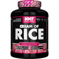 NXT Nutrition Cream of Rice Raspberry Ripple 2kg