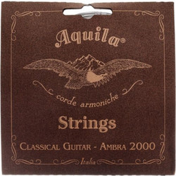 Aquila Ambra 2000 Σετ 6 Χορδές Κλασικής Κιθάρας Normal Tension