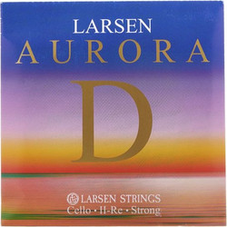 Larsen Strings Aurora Χορδή Τσέλου D Hard Tension