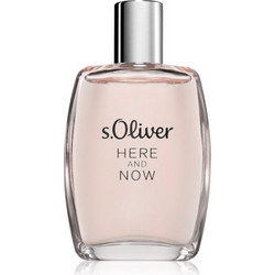S.Oliver Here & Now Eau de Toilette 50ml