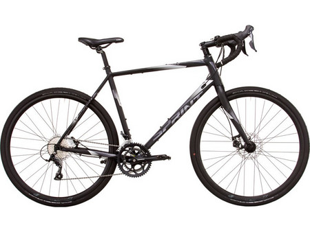 Sprint Bicycles Whisper Team Sora Ποδήλατο Δρόμου 28" Αλουμινίου με 18 Ταχύτητες και Δισκόφρενα Μαύρο