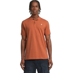 G-Star RAW Dunda Overdyed Slim Ανδρική Μπλούζα Polo Κόκκινη D11595-D756-H034