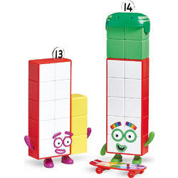 Learning Resources Numberblocks Αριθμοκυβάκια Χαρακτήρες 13 & 14