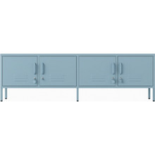 STEELEN Έπιπλο Τηλεόρασης Μεταλλική Μ160xΠ45xΥ55cm 452.03623