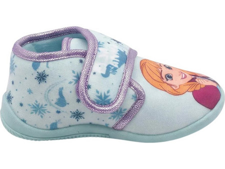 Cerda Frozen Χειμερινές Παιδικές Παντόφλες Μποτάκια για Κορίτσι Πράσινο Mint Λιλά 2300007394