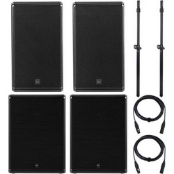 RCF NX932/SUB18-AS Power Bundle