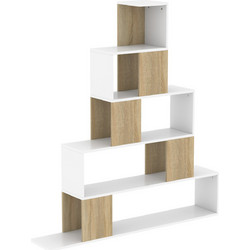 HOMCOM Βιβλιοθήκη 120x22x131.5cm 838-641V00WT