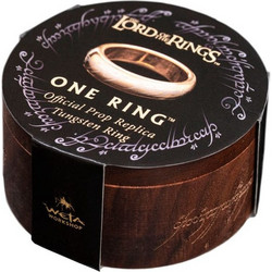 Weta Workshop The Lord Of The Rings The One Ring Tungsten Ring WETA8630013