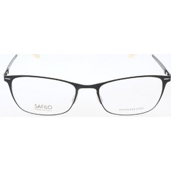 Safilo SA 6051 PDE Γυναικείος Σκελετός Γυαλιών Οράσεως Μεταλλικός Μαύρος