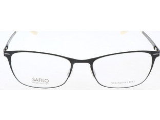 Safilo SA 6051 PDE Γυναικείος Σκελετός Γυαλιών Οράσεως Μεταλλικός Μαύρος