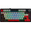Aula F75 Max Ασύρματο Μηχανικό Gaming Πληκτρολόγιο TenKeyLess με LEOBOG Reaper Διακόπτες RGB Black Grey