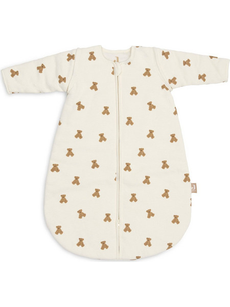 Jollein 4 Εποχών Υπνόσακος με Αποσπώμενα Μανίκια Mini Teddy Bear Μπεζ 016-410-68165