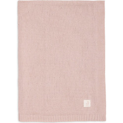 Jollein Sprinkle Κουβέρτα Αγκαλιάς Πλεκτή 75x100 Ροζ 516-511-68217