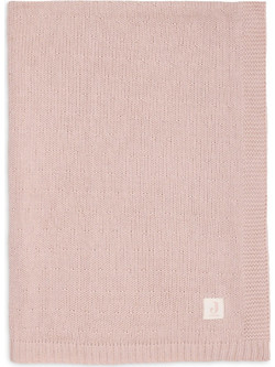 Jollein Sprinkle Κουβέρτα Αγκαλιάς Πλεκτή 75x100 Ροζ 516-511-68217