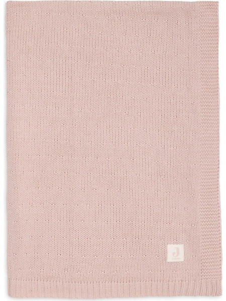Jollein Sprinkle Κουβέρτα Αγκαλιάς Πλεκτή 75x100 Ροζ 516-511-68217