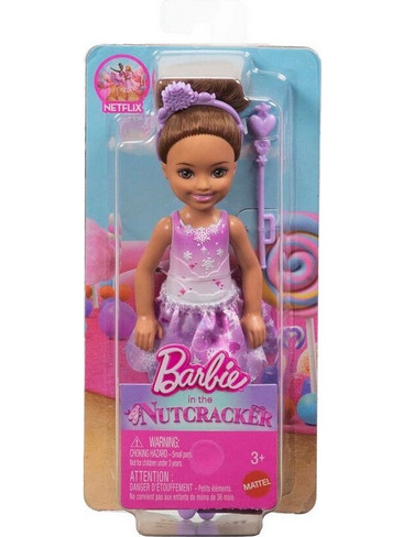 Mattel Barbie in the Nutcracker Chelsea Snowfairy Latina