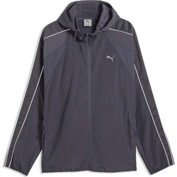 Puma Ανδρικό Μπουφάν Χειμωνιάτικο Puffer Γκρι 636741-35