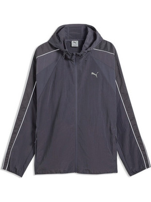 Puma Ανδρικό Μπουφάν Χειμωνιάτικο Puffer Γκρι 636741-35