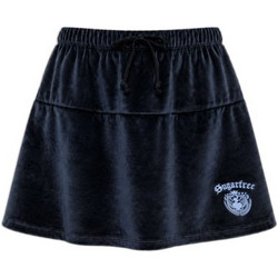 Sugarfree Μίνι Φούστα Βελουτέ Ψηλόμεση Navy Μπλε 26834082