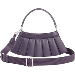 Lacoste Γυναικεία Τσάντα Χειρός Δερμάτινη Μωβ 3NU5465DP-76