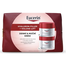 Eucerin Hyaluron-Filler & Volume-Lift Day & Night Cream 2x50ml