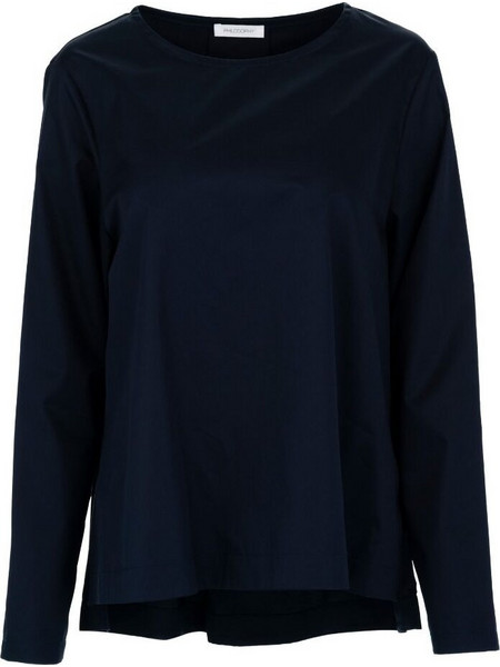 Philosophy Γυναικείο Χειμερινό Top Navy Μπλε BL12067