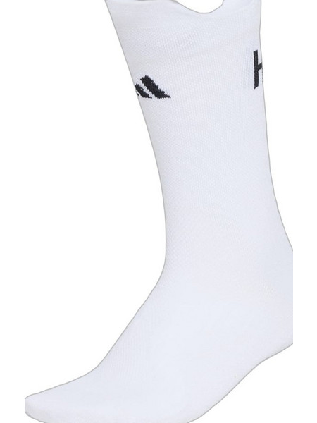 Adidas Running Message Ανδρικές Κάλτσες Ψηλές με Σχέδια Λευκές KX5686