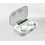 AKS-T50 Ακουστικά Bluetooth Earbud White