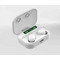 AKS-T50 Ακουστικά Bluetooth Earbud White