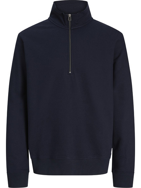 Jack & Jones Ανδρικό Φούτερ Navy Μπλε 12299137