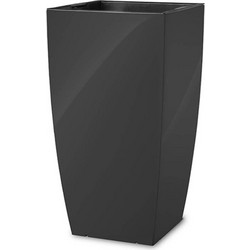 Plastona Tetra Κασπώ Δαπέδου Πλαστικό Ανθρακί 36x36x66cm 10.07.0604