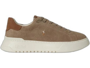Ralph Lauren Ανδρικά Sneakers Flatforms Μπεζ 809P15729002