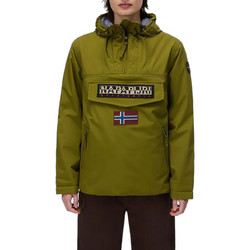Napapijri Ανδρικό Μπουφάν Χειμωνιάτικο Pullover Πράσινο NP0A4GM6G4C
