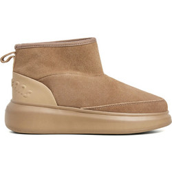 Pepe Jeans Γυναικεία Μποτάκια Suede Μπεζ PLS500038-856