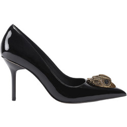 Kurt Geiger Γόβες Λουστρίνι με Τακούνι Στιλέτο με Στρας Μαύρες 5595500309-00
