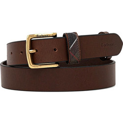 Barbour Ανδρική Ζώνη Δερμάτινη Καφέ MAC0467BR31