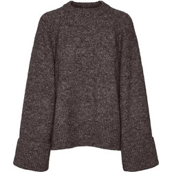 Vero Moda Γυναικεία Πλεκτή Μπλούζα Σοκολατί 10318899