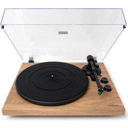 Vulkkano TD20 Πικάπ με Προενίσχυση Beige + Audio-Technica VM-95E