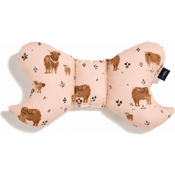 La Millou Angel's Wings Moo Meadow Powder Pink Μαξιλάρι Καροτσιού