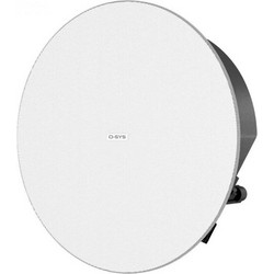 Q-SYS AD-C6T-LPZB Παθητικό Ηχείο Οροφής 31W Λευκό