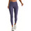 BodyTalk Γυναικείο Κολάν Μακρύ Ψηλόμεσο Μωβ 1262-904206-00306