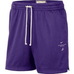 Nike Los Angeles Lakers Αθλητικό Ανδρικό Σορτς Μωβ IQ2515-504