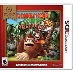 Nintendo Donkey Kong Country Returns Selects Edition 3DS