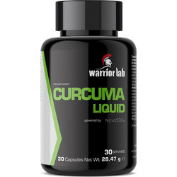 Warriorlab Curcuma Liquid 800mg 30 Κάψουλες