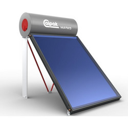Calpak Mark 5 Ηλιακός Θερμοσίφωνας 300lt 4.2m² Glass Διπλής Ενέργειας