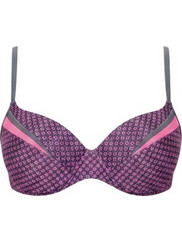 Marko Miri Bikini Top Μωβ M-831