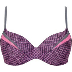 Marko Miri Bikini Top Μωβ M-831
