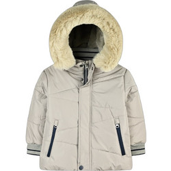 Energiers Παιδικό Μπουφάν Χειμωνιάτικο Puffer Γκρι 12-126101-1
